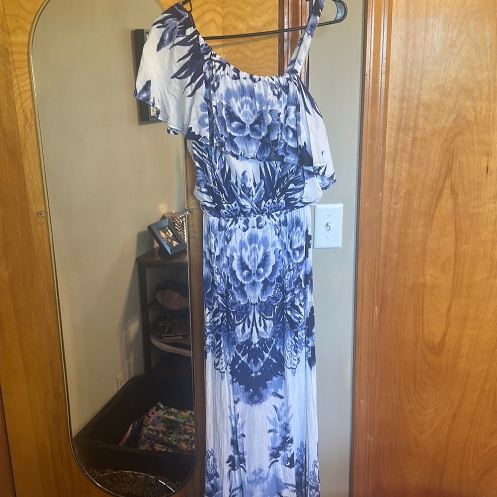 INC Floral Maxi Dress (L)